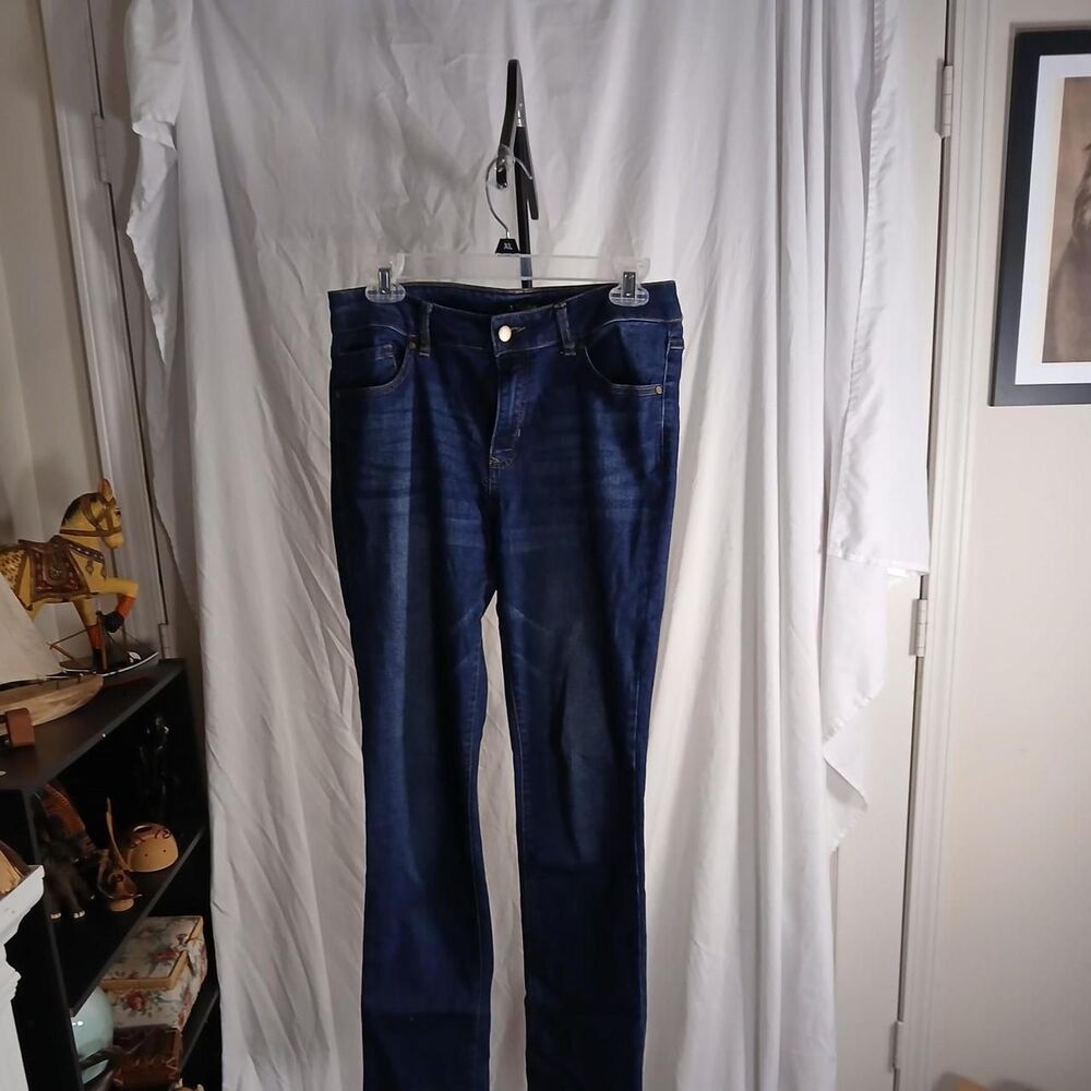 Dr-denim Women's Navy and Blue Jeans